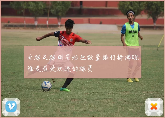 全球足球明星粉丝数量排行榜揭晓谁是最受欢迎的球员